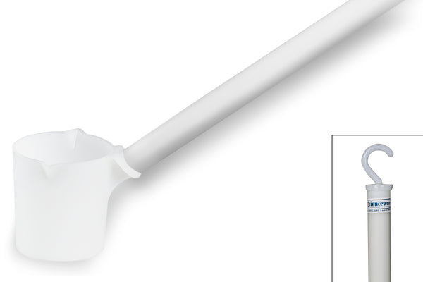 Long-Handled HDPE Dippers