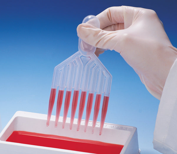 Transpette™ 8 & Disposable Pipetting Reservoir