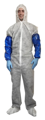 RONCO CoverMe™ Sleeves, 5.5 Mil. — Protective Apparel