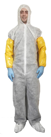 RONCO CoverMe™ Sleeves, 5.5 Mil. — Protective Apparel