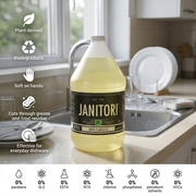 JANITORI™ Dishwash 81 — Cleaning Product