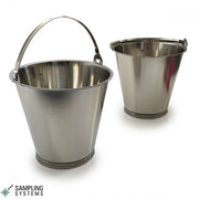 Graduated Buckets (316 Stainless Steel) — Laboratory Container