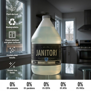 JANITORI™ Window 01 — Cleaning Product