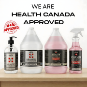 JANITORI Hand Sanitizer No.54 - Eco-friendly sanitizer for home, office and commercial use Canada