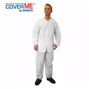 RONCO CoverMe™ Shirt or Pants — Disposable Workwear