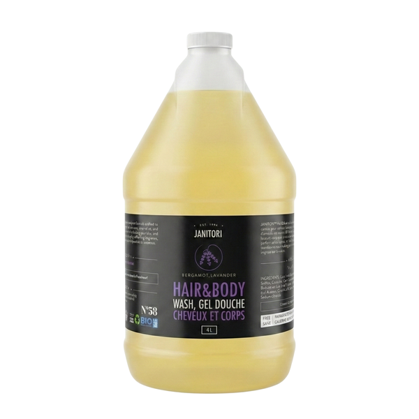 Janitori™ Hair & Body Wash 58 — Cleaning Product