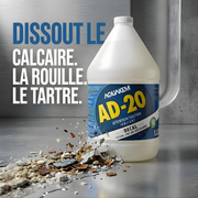 AD20™ Decal™ Eco-Friendly Industrial Grade Calcium, Lime & Rust Stain Remover White Label — Cleaning Product
