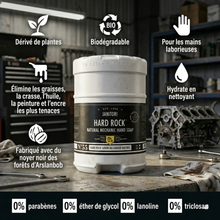 Image de chargement dans la visionneuse de la galerie, JANITORI™ 55 Savon mécanique naturel rock dur
