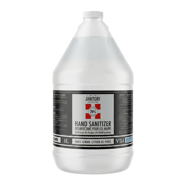JANITORI™ ASSASSIN™ Hand Sanitizer 54 — Cleaning Product
