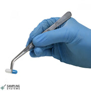 Angled Forceps — Laboratory Accessory