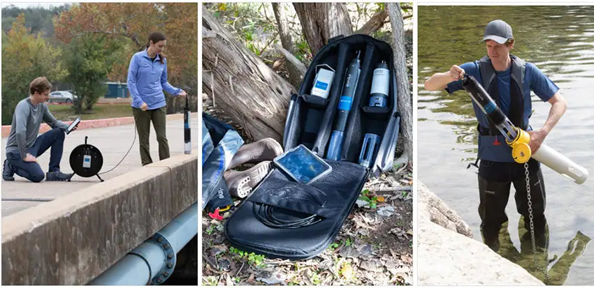 Solinst Eureka Underwater Cables, SDI-12 Adapter and Accessories for Water Quality Sondes