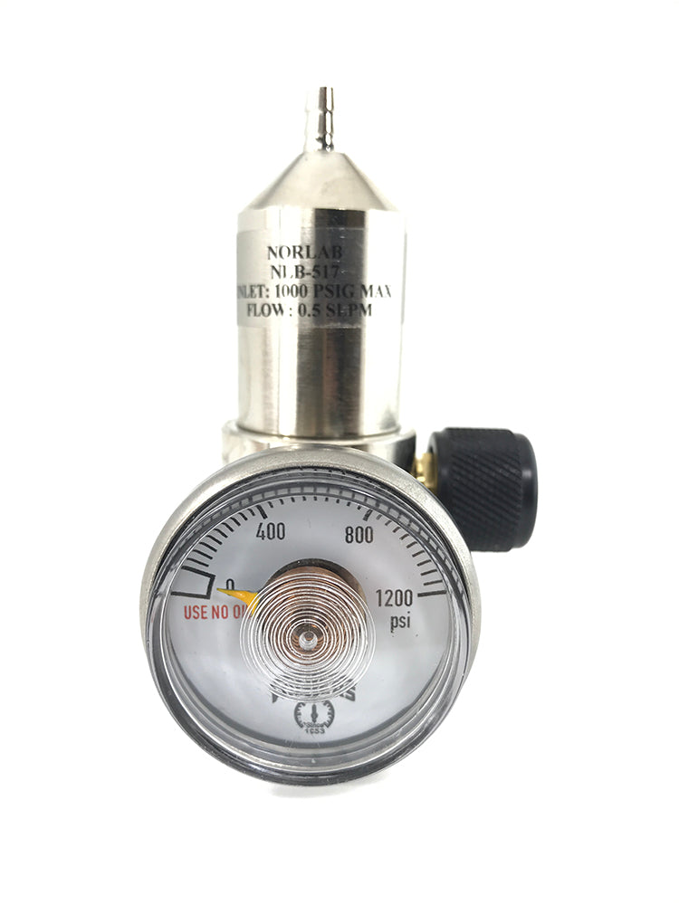 Building Controls Group (Shopify) product page explicitly labeled 'NLB-517: Regulator - C10 Fixed Flow' = the Norlab 517