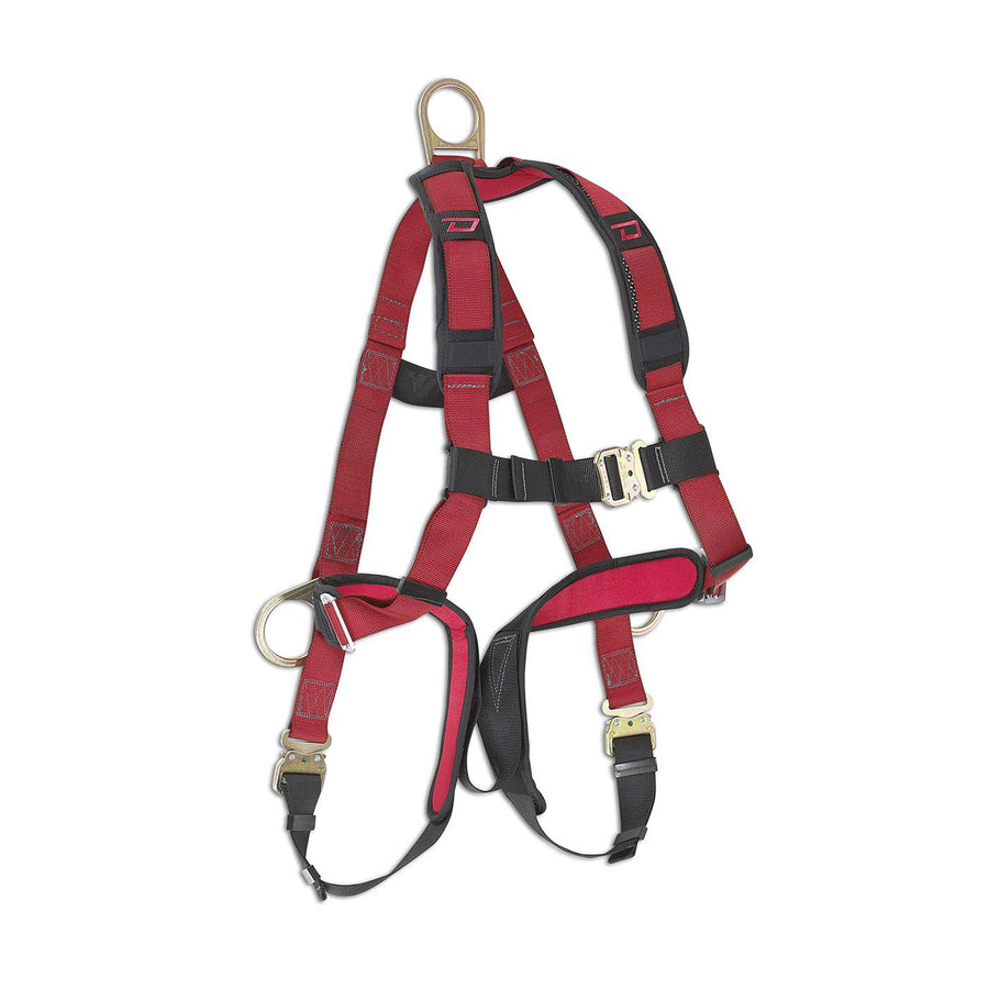 Dyna-Pro Universal & Professional Work Positioning Harness With Bayonet Leg Strap Connectors