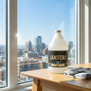 JANITORI™ Window 01 — Cleaning Product