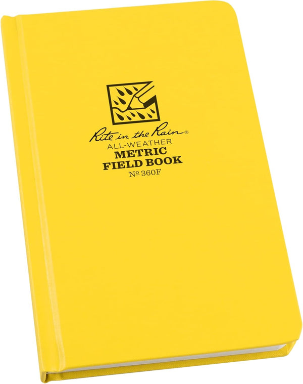 4.375″ x 11″ Rite in the Rain® All-Weather Hard Cover Books