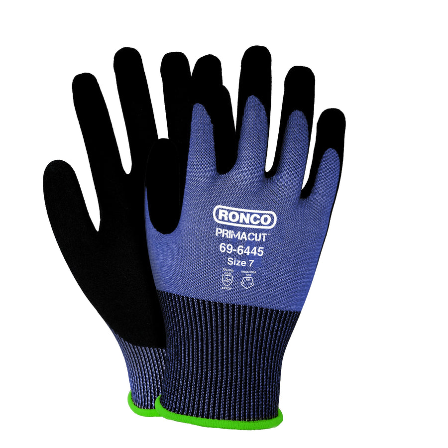 RONCO PrimaCut™ 69-6445 Gloves — Safety Glove