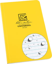 4.25″ x 7.25″Rite in the Rain® All-Weather Soft Cover Book with Universal Pattern