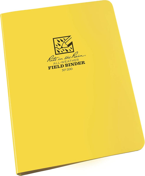 1/2″ Rite in the Rain® All-Weather 6-Ring Binder