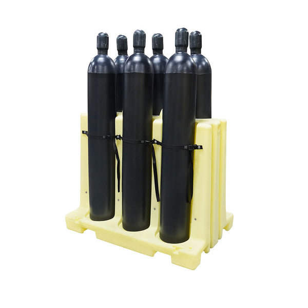 6 Pack Cylinder Rack