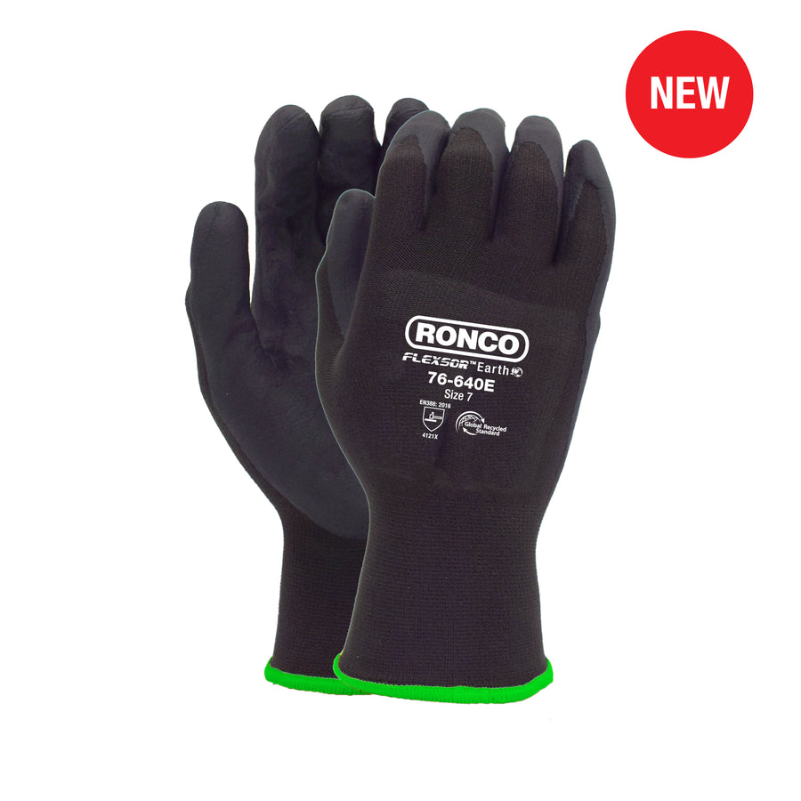 RONCO Flexsor™ Earth® 76-640E Gloves