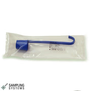 Blue PP SteriWare® Ladle — Liquid Sampler