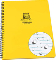 8.5" x 11" Rite in the Rain® All-Weather Side Spiral Notebook with Universal Pattern