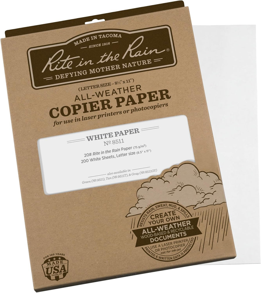 Rite in the Rain® All-Weather Printer Paper