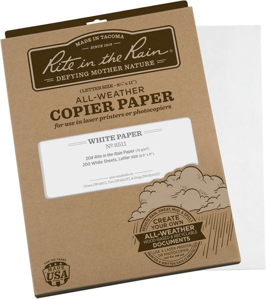 Rite in the Rain® All-Weather Printer Paper