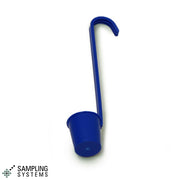 Blue PP SteriWare® Ladle — Liquid Sampler