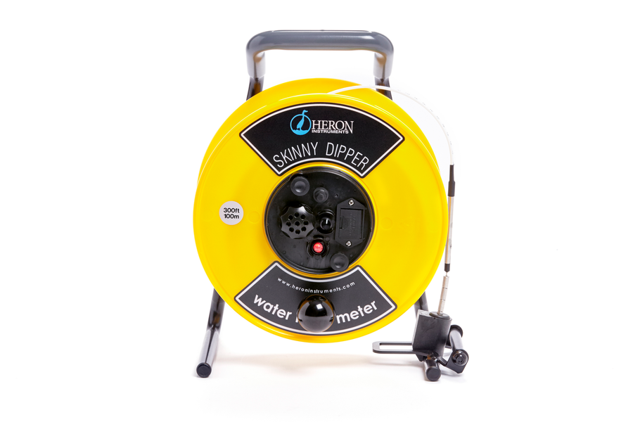 SKINNY DIPPER (Series 1302) Version 2 Narrow Diameter Water Level Meter
