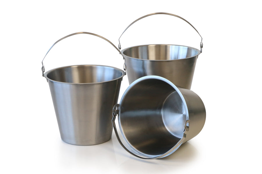 Non Graduated Buckets (316L Stainless Steel)