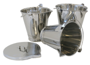 Buckets With Spouts (316L Stainless Steel)