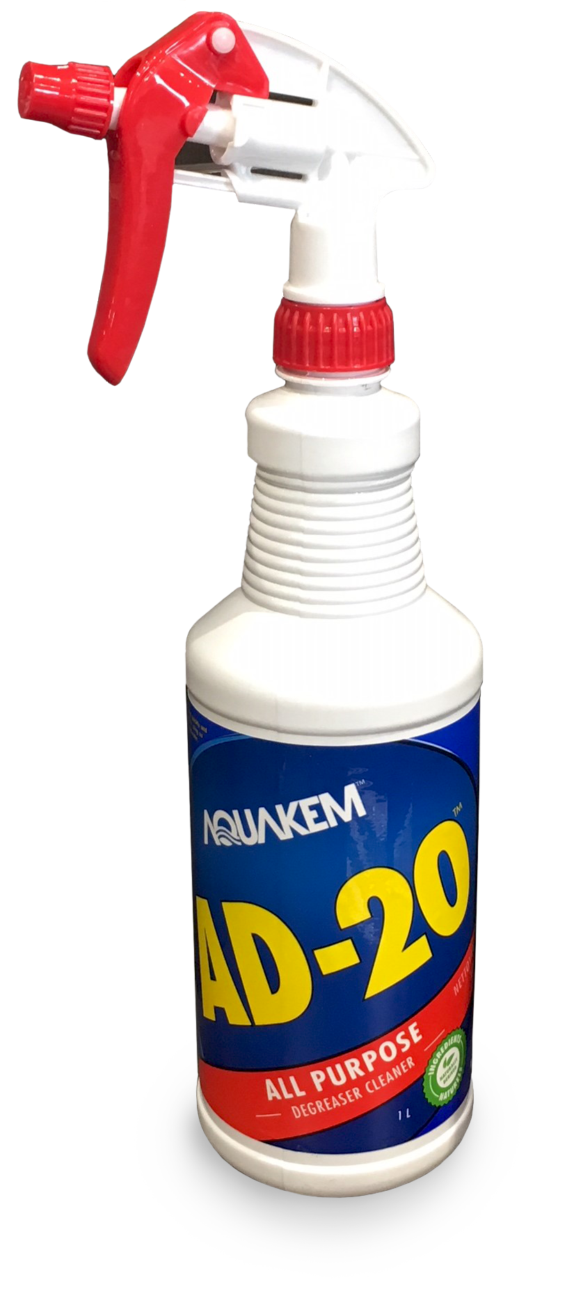 Étiquette rouge AD20 ™ DeGreaser