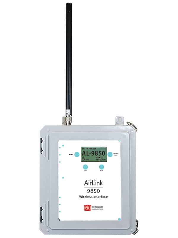 RKI AirLink 9850 Wireless Receiver / Modbus Interface