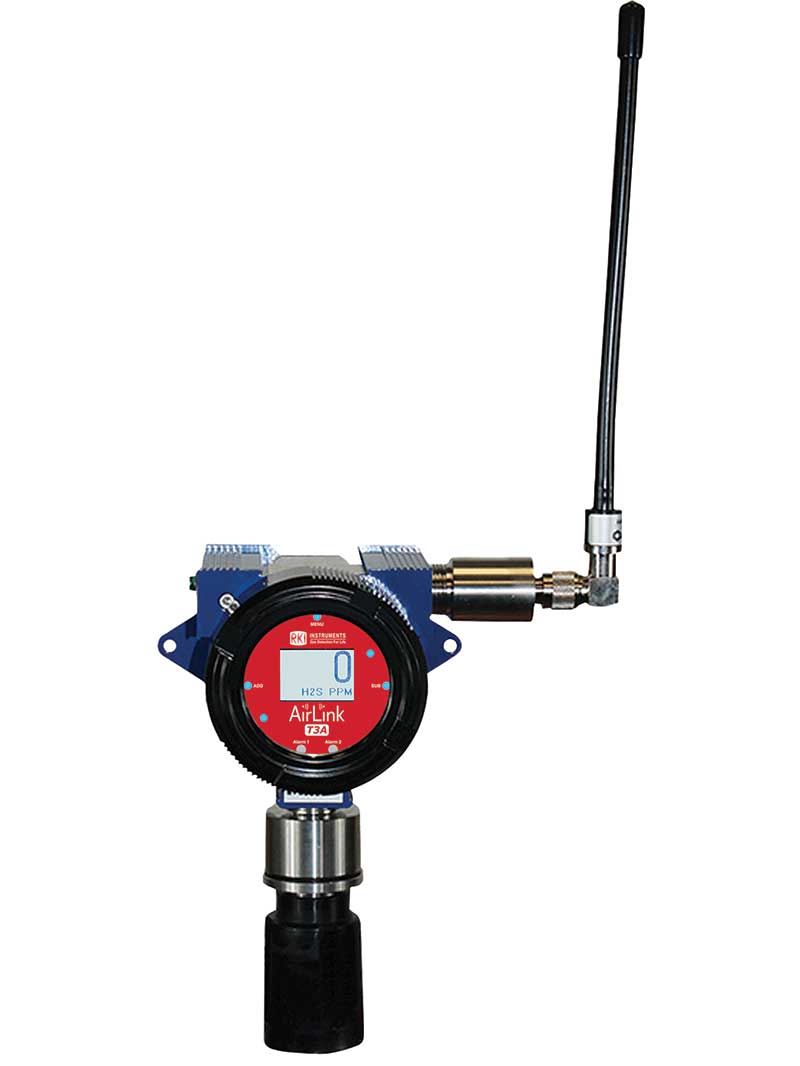 RKI AirLink T3A Wireless Explosion-Proof Gas Detector