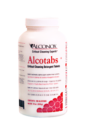 Alconox Alcotabs Critical-Cleaning Effervescent Detergent Tablets