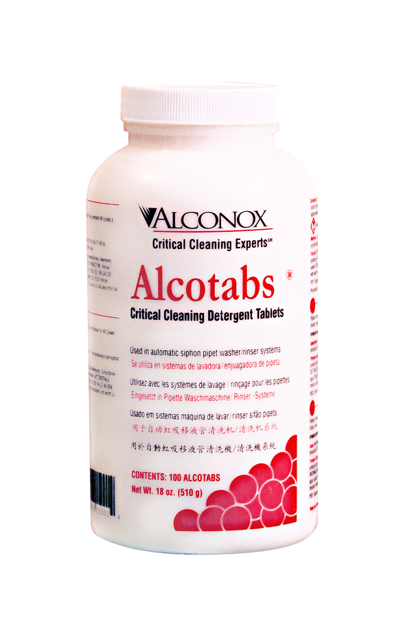 Alconox Alcotabs Critical-Cleaning Effervescent Detergent Tablets