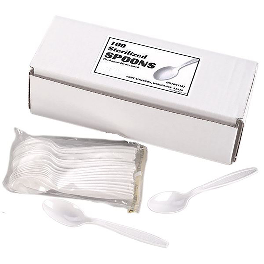 Nasco Sterilized Spoons