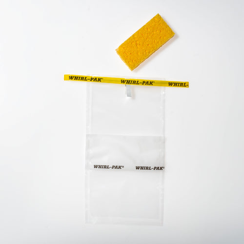 Whirl-Pak® Dry Speci-Sponge® Environmental Surface Sampling Bags