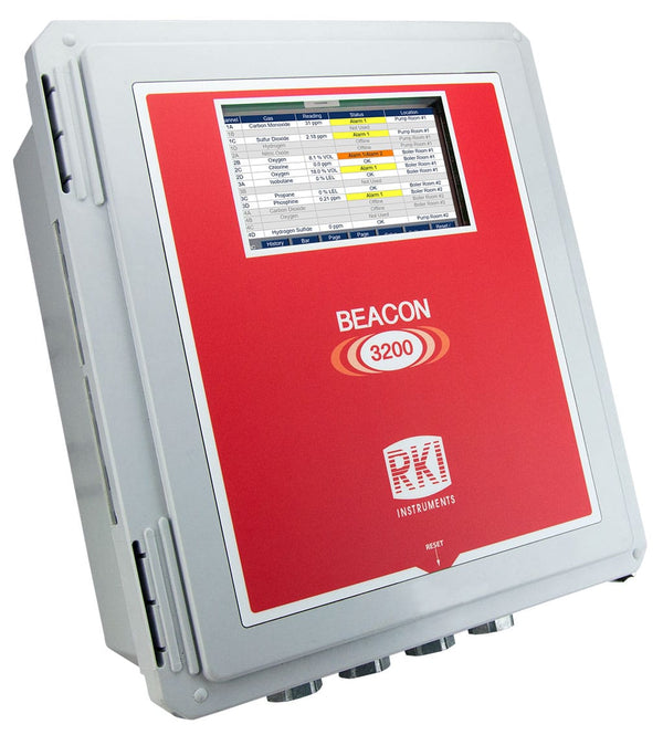 RKI Beacon 3200 32-Channel Gas Detection Controller