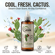 Sports Skunk™ Deodorant — Cleaning Product