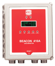 Beacon 410A Four Channel Wall Mount Controller