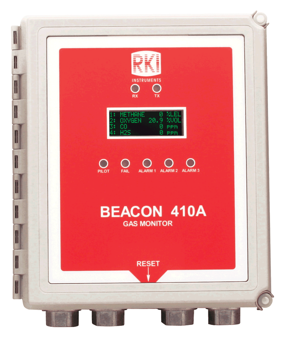 Beacon 410A Four Channel Wall Mount Controller