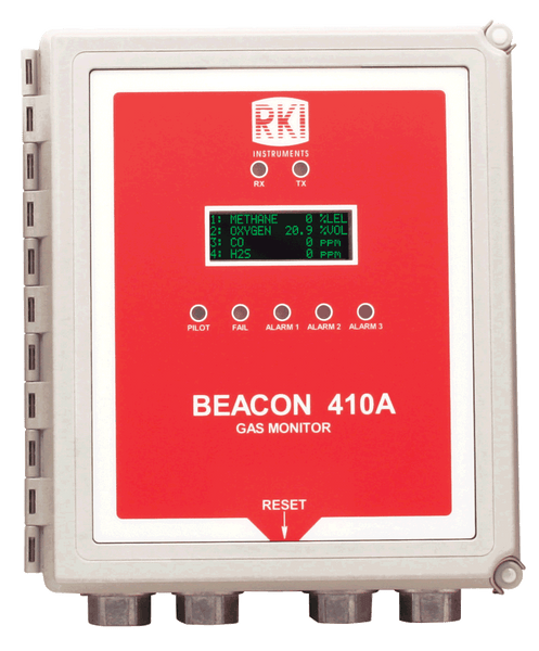 Beacon 410A Four Channel Wall Mount Controller