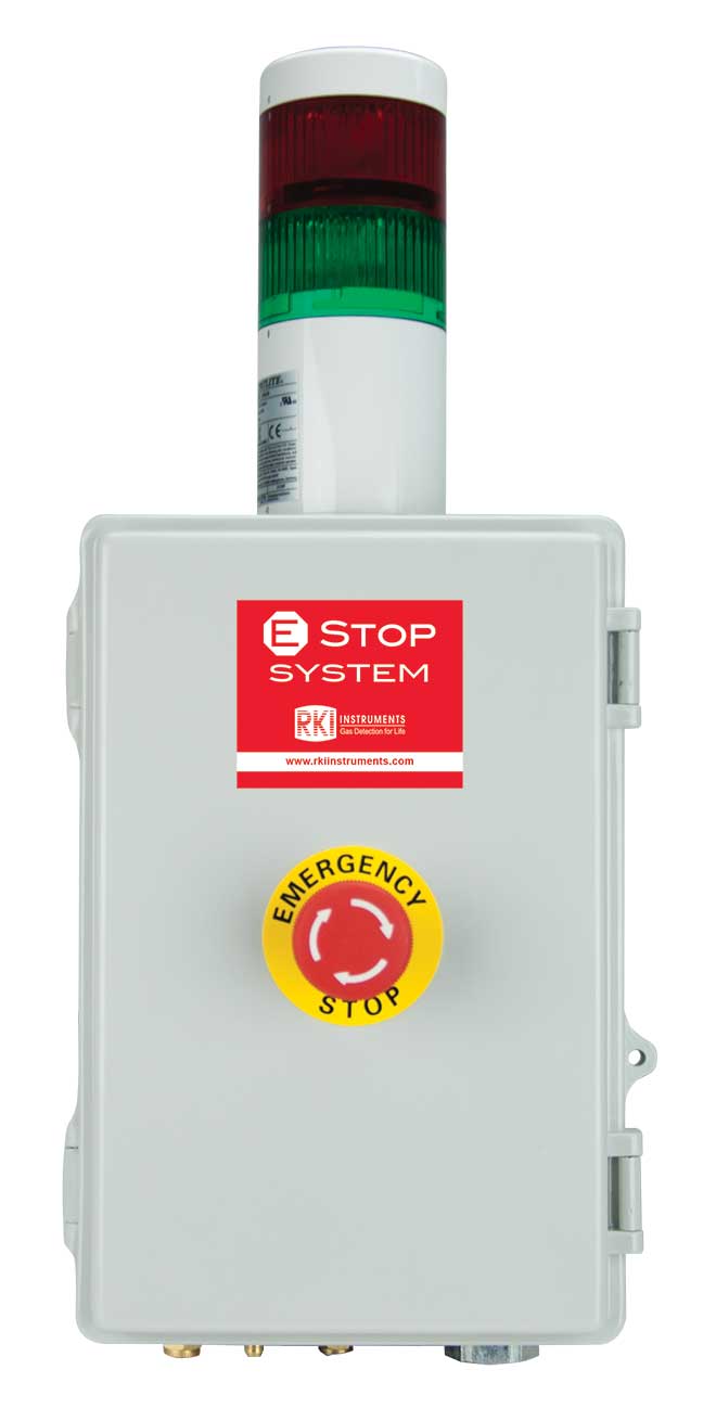 RKI E-STOP Emergency Shut-Off Device