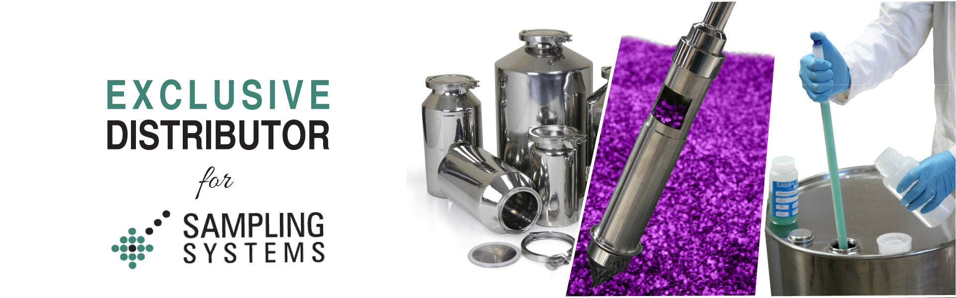 Environmental Sampling, Reusable Samplers, Stainless Steel Samplers ...