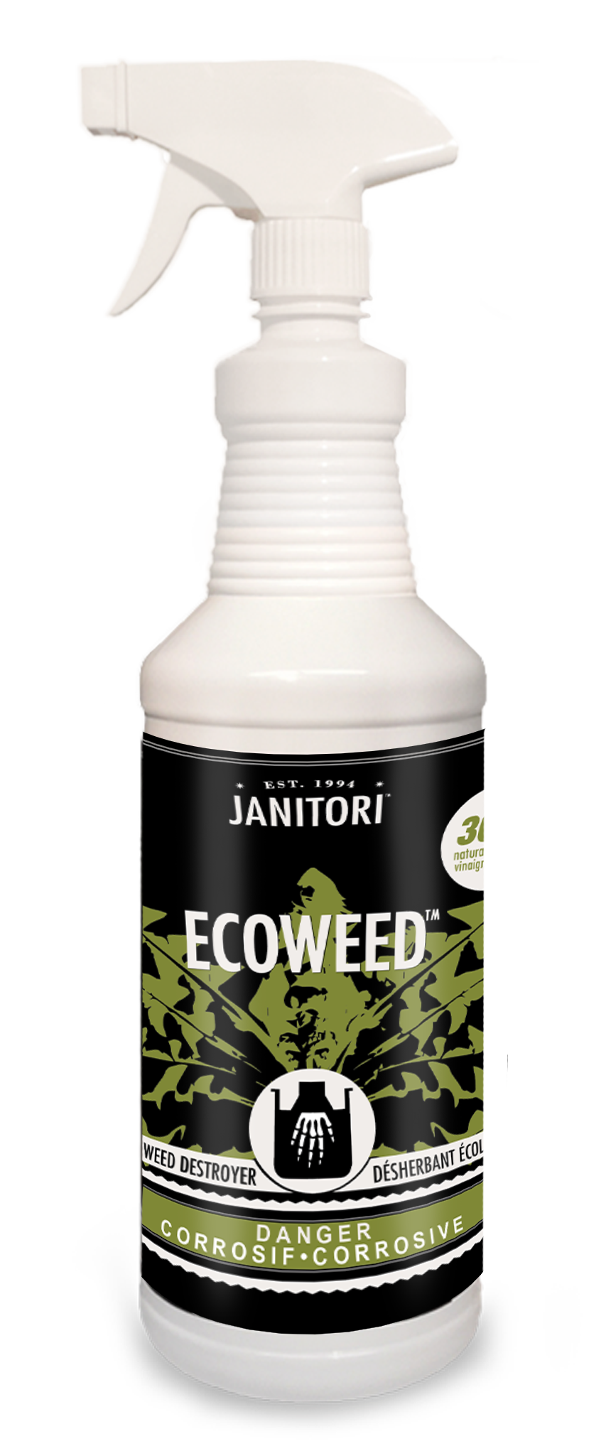 EcoWeed™ Weed Destroyer — Cleaning Product