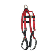 Dyna-l Universal Fall Arrest Harness With Tongue Buckles Leg Strap Connectors