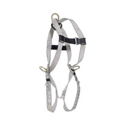 B-Compliant Work Positioning Harness With Tongue Buckles Leg Strap Connectors