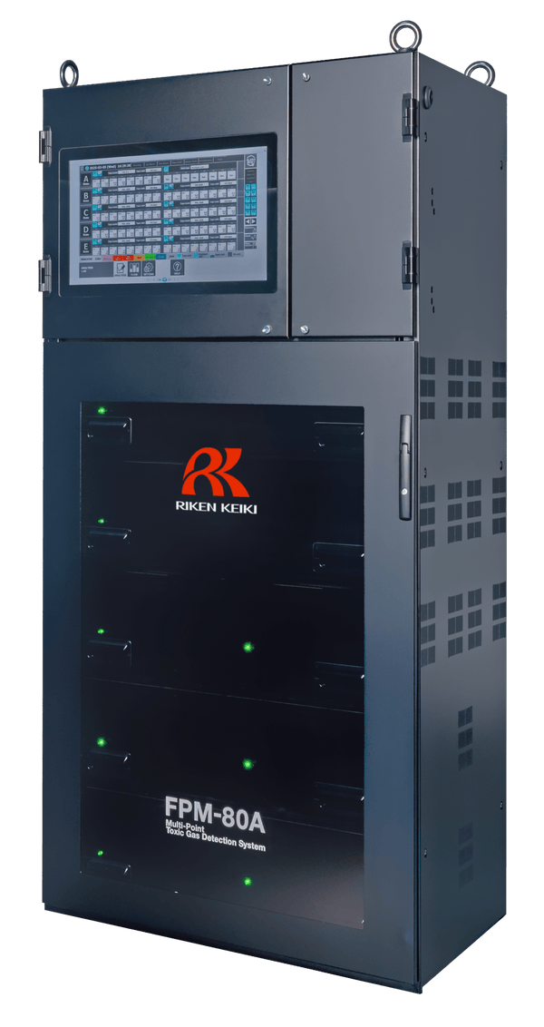 RKI FPM-80A Multi-Point Toxic Gas Monitoring System (up to 80 Points)